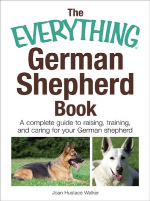 cover image of Everything German Shepherd Book